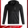 Spyder Men's Sweater Fleece Jacket - Performance Hooded Swea...