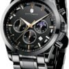 SAPPHERO Mens Watches Watches for Men Analog Watch Waterproo...