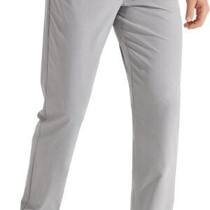 Libin Mens Golf Pants Stretch Work Dress Pants 30"/32"/34" Q...