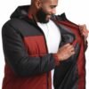 Perry Ellis Men's Hooded Puffer Jacket - Insulated Quilted W...
