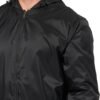 Dickies mens Fleece Lined Nylon Hooded Jacket