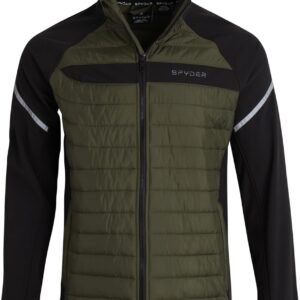 Spyder Men's Active 2fer Jacket - Midweight Insulated Quilte...