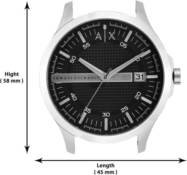 A|X Armani Exchange Men's Watch with Three-Hand Analog Displ...