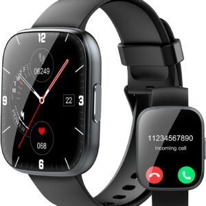 Smart Watch for Men Women Bluetooth Call, 1.95" HD Touch Scr...