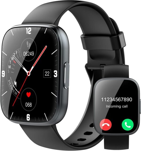 Smart Watch for Men Women Bluetooth Call, 1.95" HD Touch Scr...