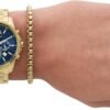 A|X Armani Exchange Chronograph Dress Watch for Men with Sta...