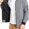 Mens Lightweight Jacket Casual Bomber Jacket Varsity Coat