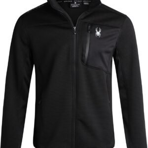 Spyder Men's Jacket - Full Zip Up Soft Encore Fleece Jackets...