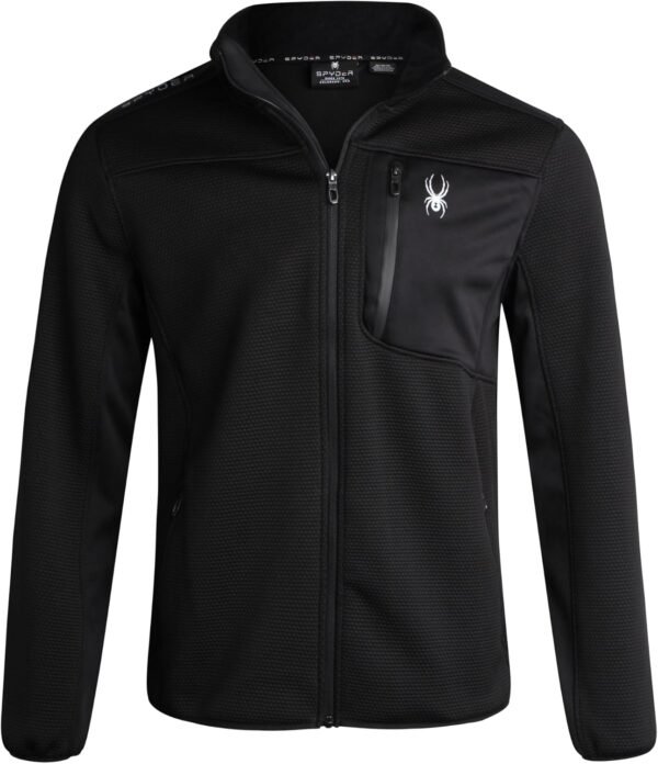 Spyder Men's Jacket - Full Zip Up Soft Encore Fleece Jackets...