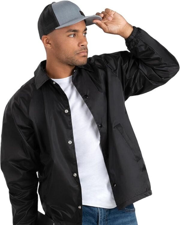 Augusta Sportswear Nylon Coach's Jacket/Lined - Rain-Ready, ...