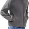 Men's Casual Outdoor Fleece Zip Jacket Long Sleeve Warm Wint...
