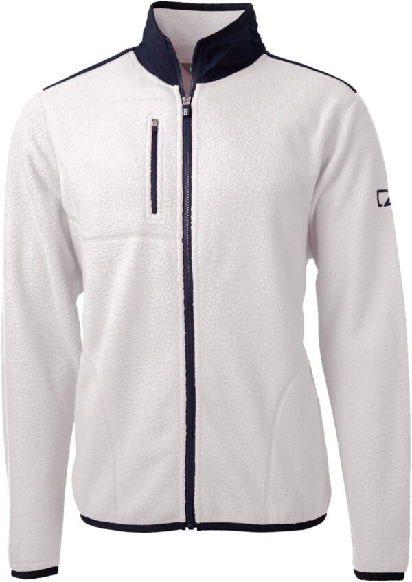 Cutter & Buck Cascade Eco Mens Sherpa Fleece Jacket