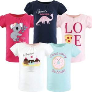 Hudson Baby Unisex Baby Short Sleeve T-shirts