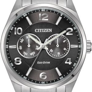 Citizen Men's Eco-Drive Corso Classic Watch in Stainless Ste...
