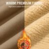 MAGCOMSEN Men's Winter Jacket Lined Sherpa Jacket Warm Truck...
