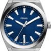 Fossil Men's Everett Quartz Stainless Steel Three-Hand Watch