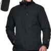 Outdoor Ventures Men's Packable Rain Jacket Waterproof Light...