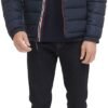 Tommy Hilfiger Men's Midweight Sherpa Lined Hooded Water Res...