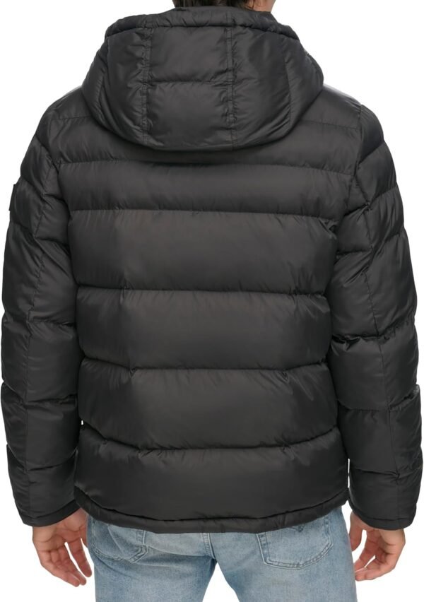Tommy Hilfiger Men's Down Alternative Hooded Puffer Jacket (...