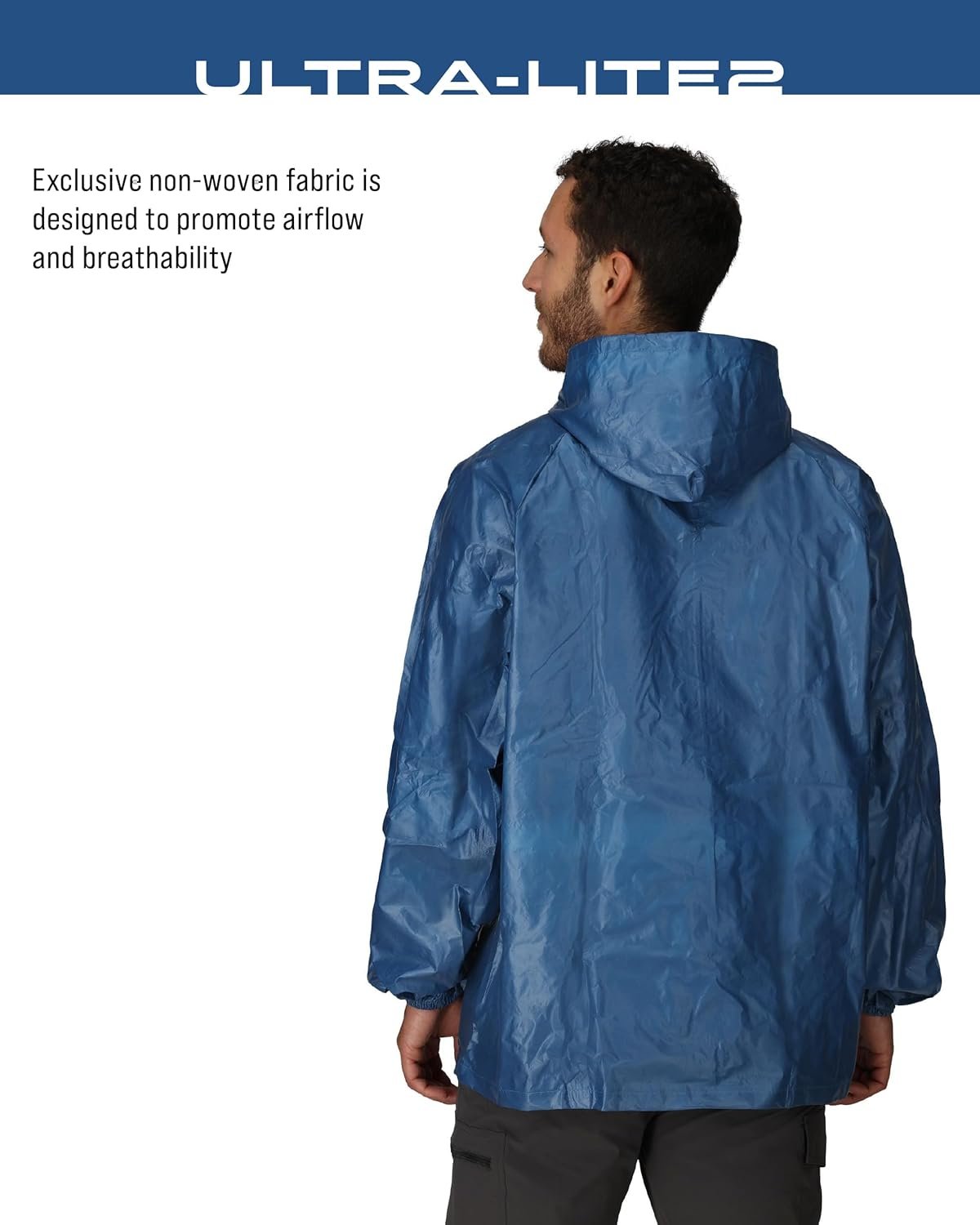 FROGG TOGGS Men's Ultra-lite2 2-Layer Waterproof Breathable ... - Image 3