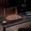 ProCase Watch Box Organizer for Men, 12 Slot Watch Display C...
