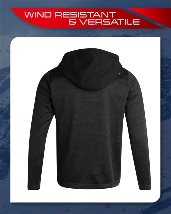 Spyder Men's Sweater Fleece Jacket - Performance Hooded Swea...