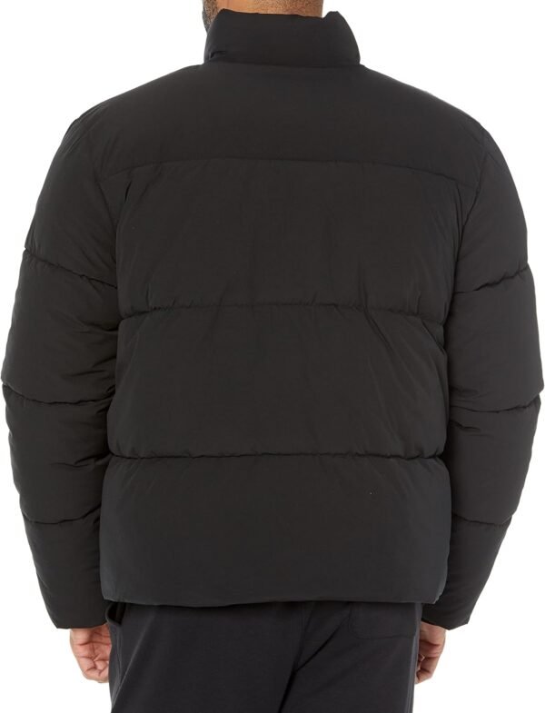 Amazon Essentials Men's Mock Neck Heavyweight Puffer Coat (A...