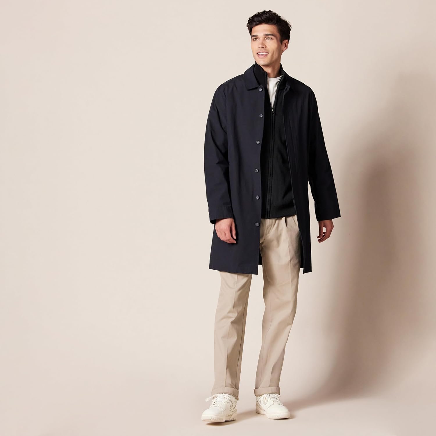 Amazon Essentials Men's Full-Zip Cotton Sweater - Image 5