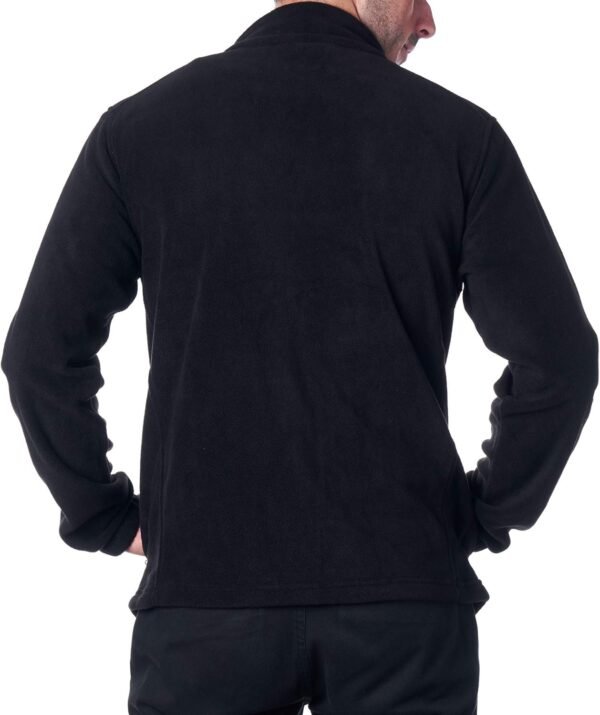 HAMMER ANVIL Mens Full Zip Up Warm Polar Fleece Jacket