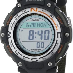 Casio SGW100 Series | Digital Watch & Compass | 200M WR | 10...