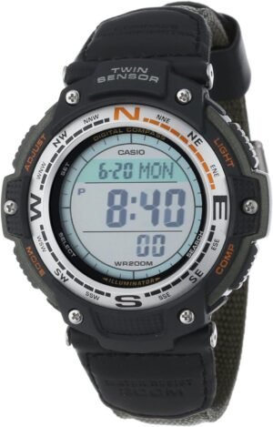Casio SGW100 Series | Digital Watch & Compass | 200M WR | 10...