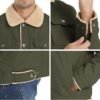 Men's Winter Jacket, Cotton Sherpa Fleece Lined Jacket, Warm...