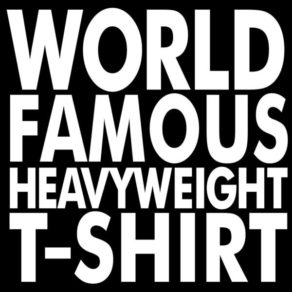 Shaka Wear Men's T Shirt – Max Heavyweight Cotton Short Slee...