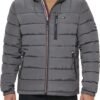 Tommy Hilfiger Men's Midweight Sherpa Lined Hooded Water Res...