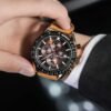 BY BENYAR Watch for Men Analog Quartz Chronograph Waterproof...