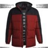Perry Ellis Men's Hooded Puffer Jacket - Insulated Quilted W...