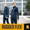 Carhartt Men's Rugged Flex Bonded Fleece Jacket