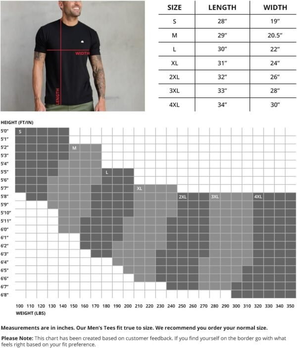 INTO THE AM Mens T Shirt Packs - Short Sleeve Crew Neck Soft...
