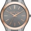 Michael Kors Oversized Slim Runway Men's Watch, Stainless St...