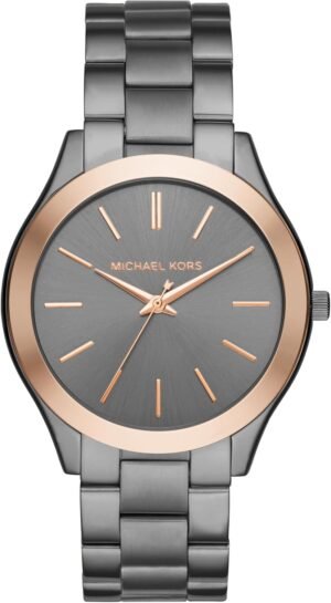 Michael Kors Oversized Slim Runway Men's Watch, Stainless St...