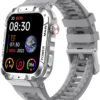 Military Smart Watch for Men 1.96 Inches Outdoor Sports Smar...