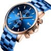 GOLDEN HOUR Fashion Business Mens Watches with Stainless Ste...