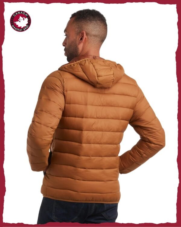 CANADA WEATHER GEAR Mens' Puffer Jacket - Lightweight Packab...