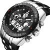 GOLDEN HOUR Luxury Military Sports Men's Watches Large Size ...