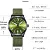 CIVO Military Watch for Men Waterproof: Analog Mens Watches ...