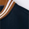 SOLY HUX Men's Varsity Jacket Color Block Letter Graphic Lon...