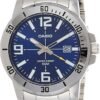 Casio Men's Diver Style Stainless Steel Watch