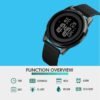 Mens Watch Ultra-Thin Digital Sports Watch Waterproof Stainl...