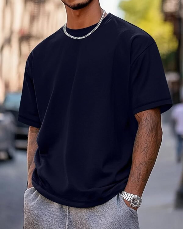 3 Pack Men's Big and Tall T-Shirts, Crew Neck Cotton Short S...