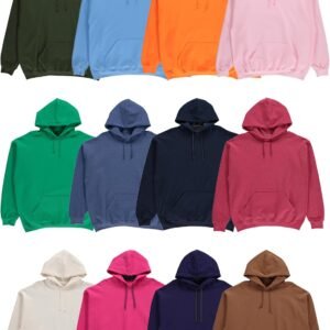 BILLIONHATS Mens Wholesale Hoodie Sweatshirts, Cotton Blend,...